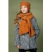 Nono winterjas Badras classic wooly hooded jacket  N107-5207
